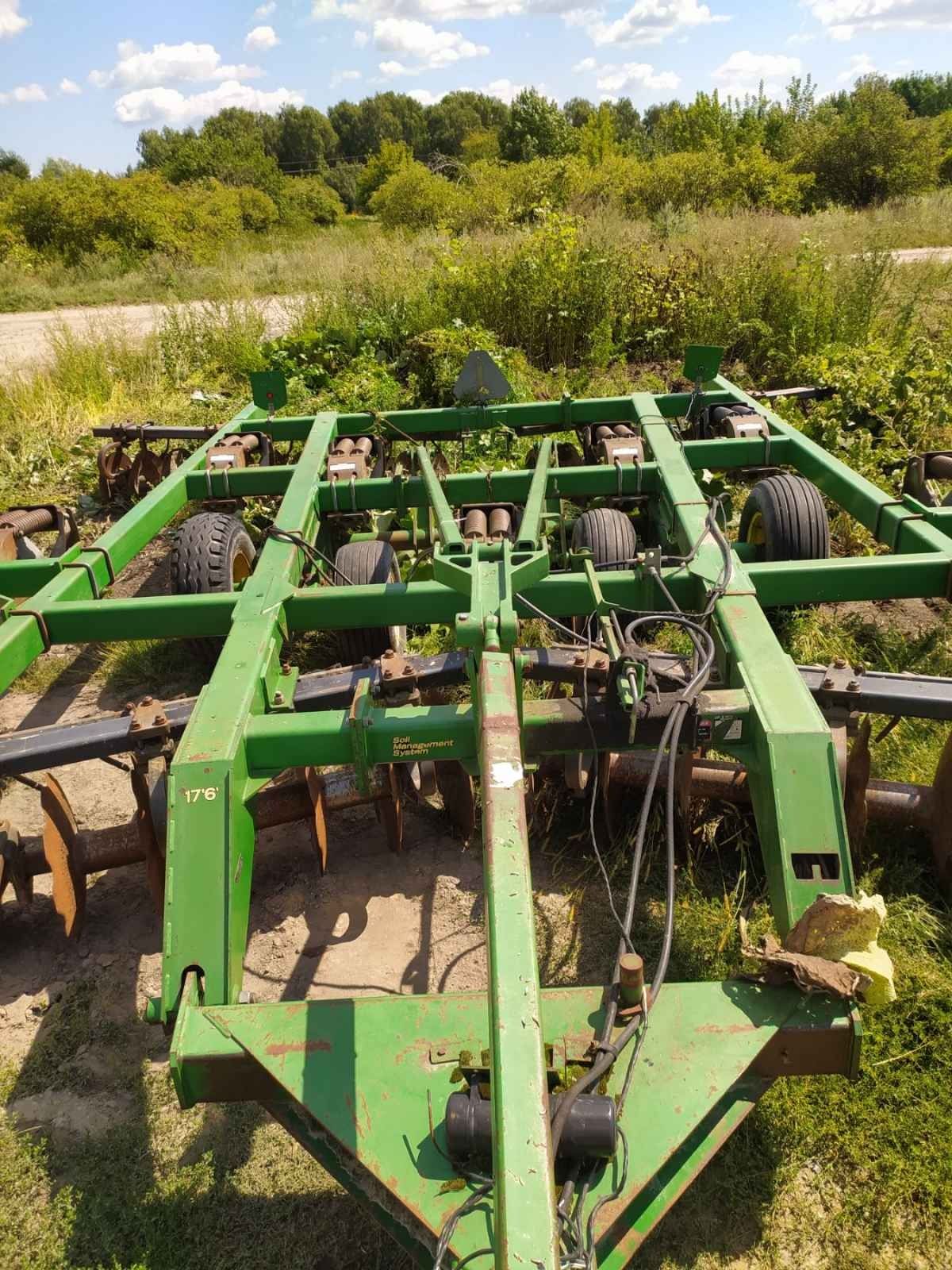 Глибокорозпушувач ДЖОН ДІР 512, JOHN DEERE 512, шириною 6.4 м, на 7 ст