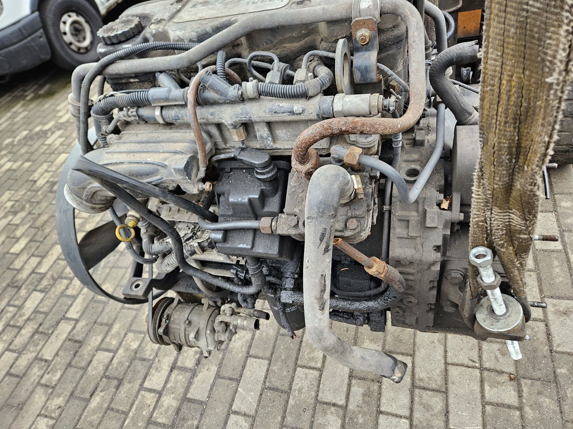 Silnik Iveco Eurocargo Tector