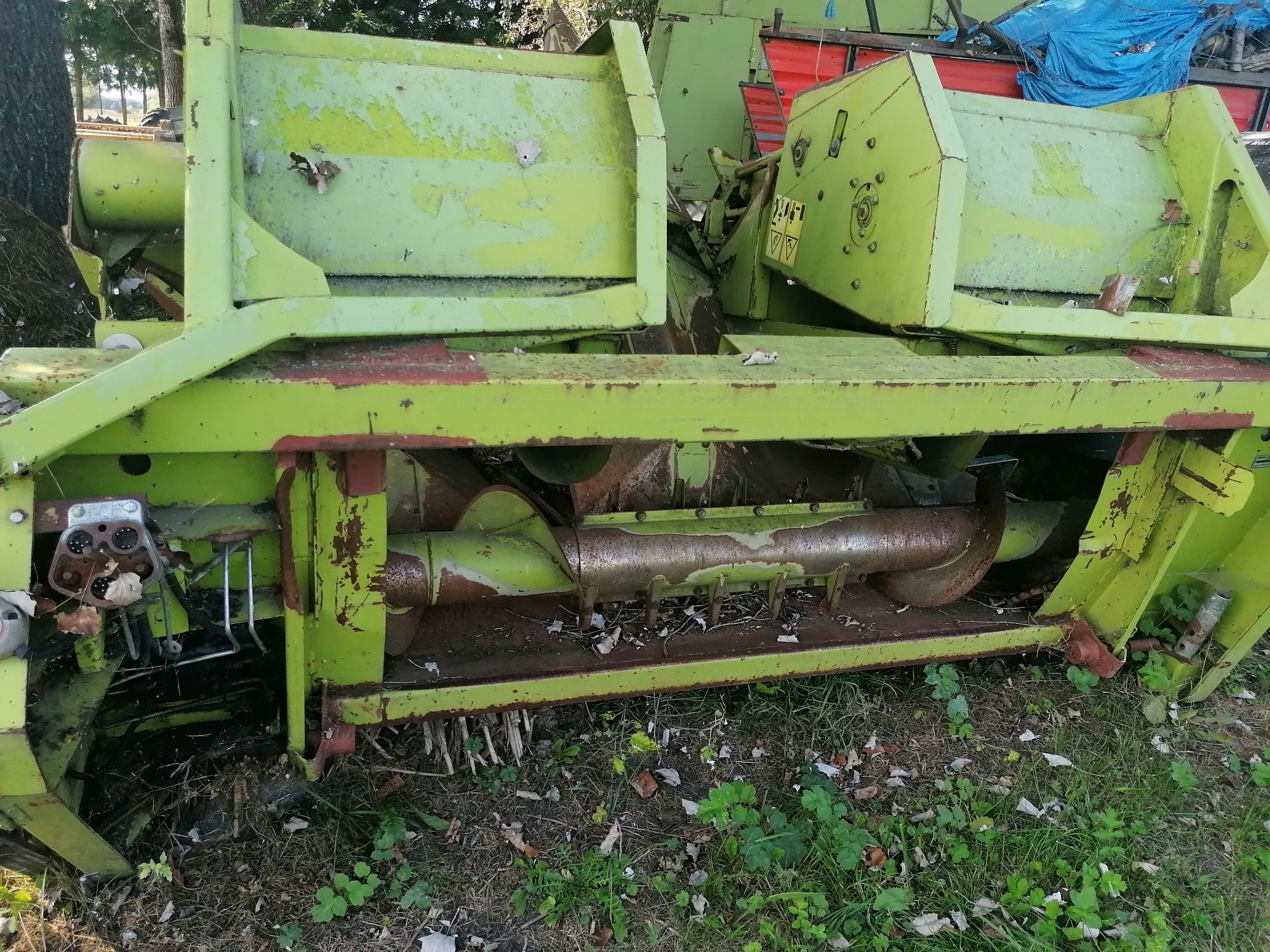 Części przystawki do kukurydzy Claas Multimaster 6-75 5-75 przekładnie