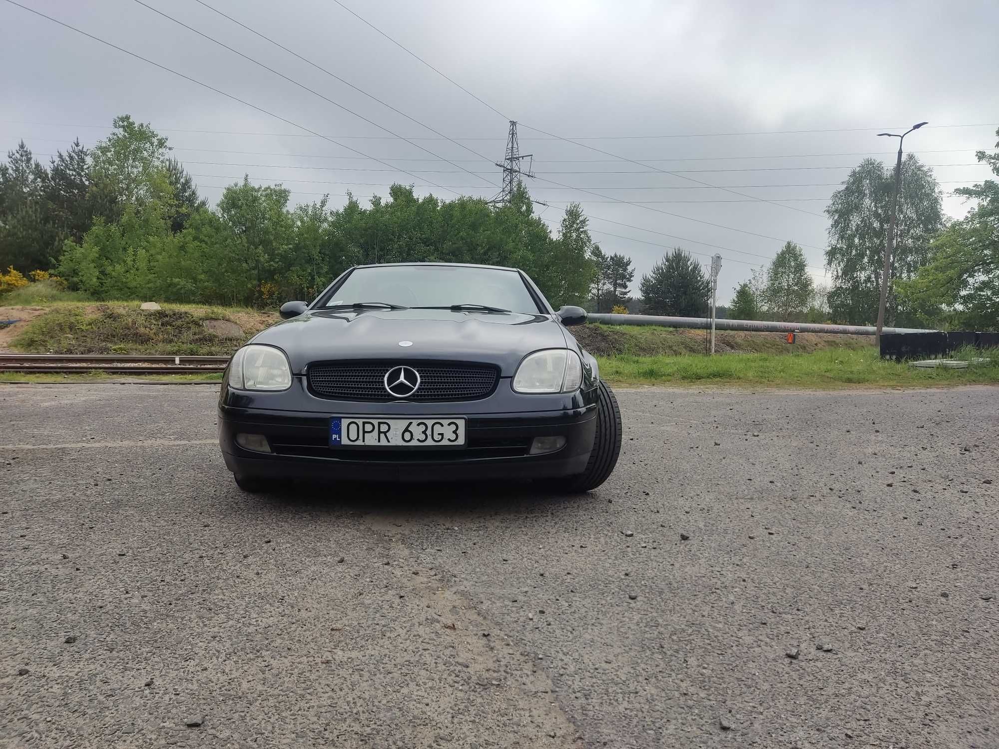 Mercedes SLK230 R170