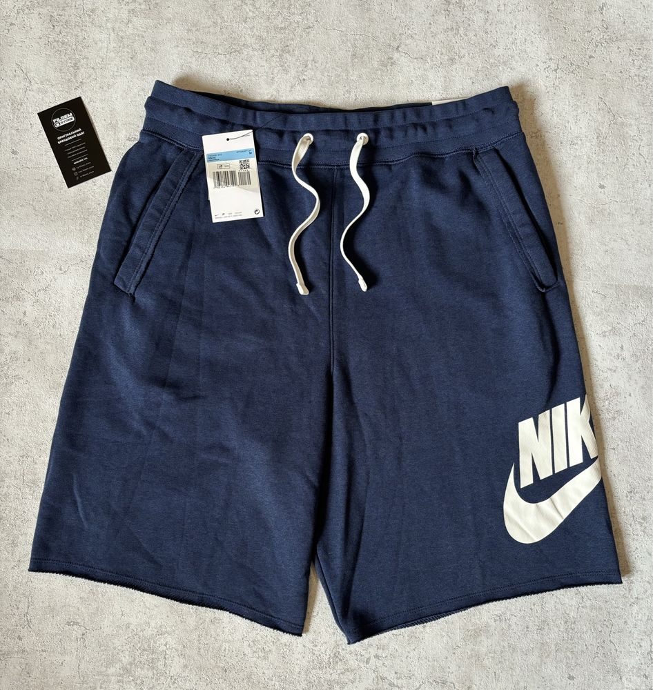 ОРИГІНАЛ! Шорти Nike alumni темно-сині | M XL
