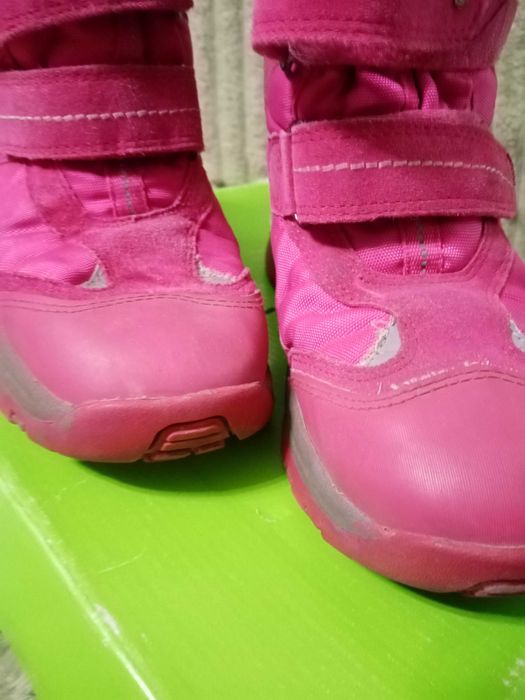 REIMA Зимова куртка і зимові чоботи  Reima