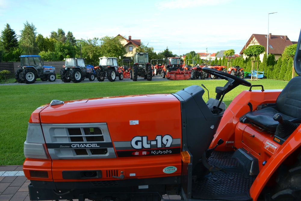 Traktorek japoński mini traktor Kubota W Yanmar japonski