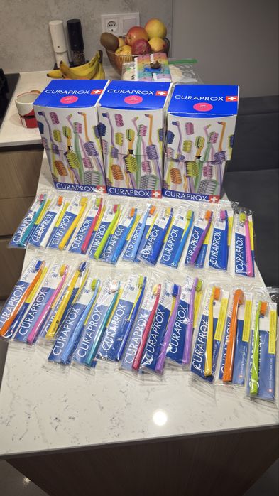 Зубні щітки CURAPROX 1560 soft / 5460 ultra soft / kids ultra soft