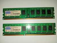 Pamięć RAM, DDR3, 2x2GB, 1333MHz