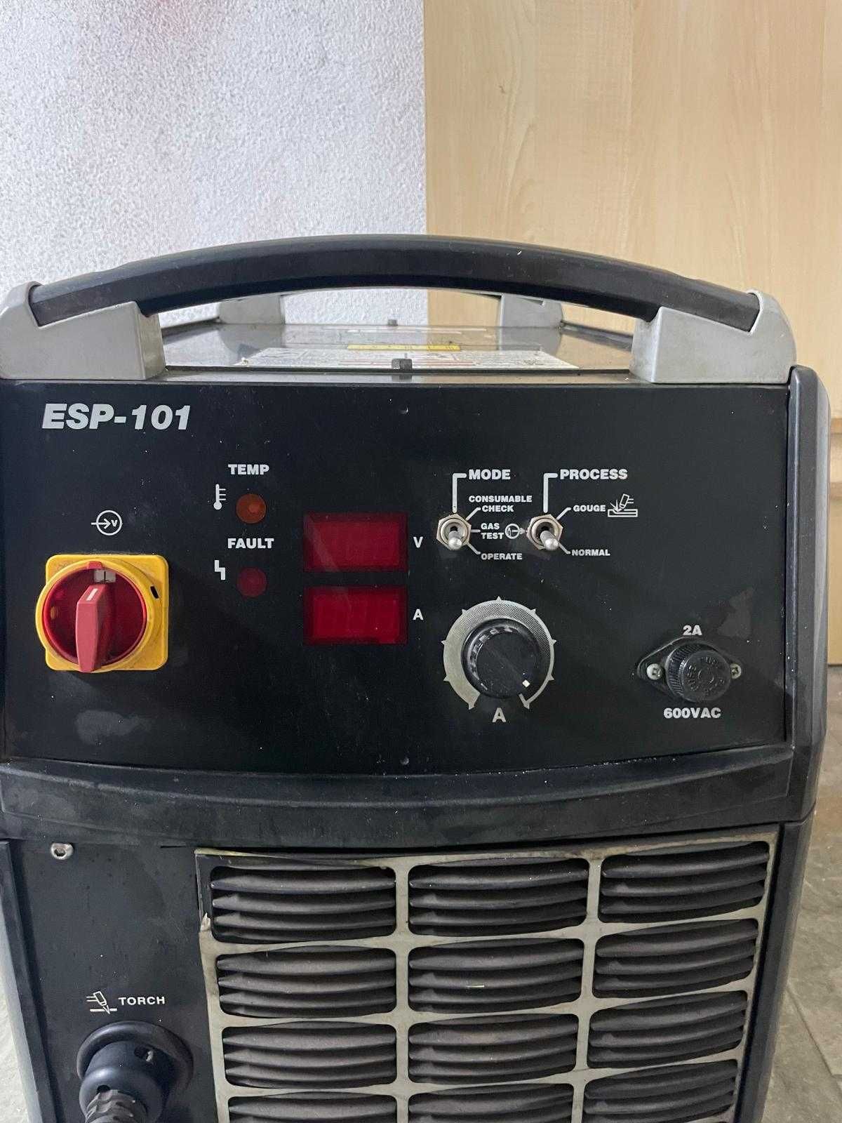 Máquina Corte PLASMA ESAB ESP-101 - 100 AMP - 35mm