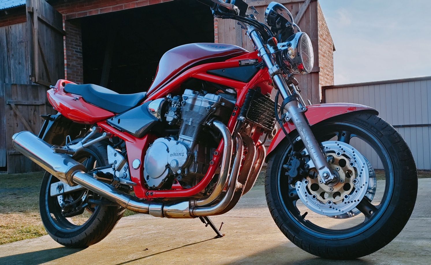 Suzuki Bandit 600, 2000r