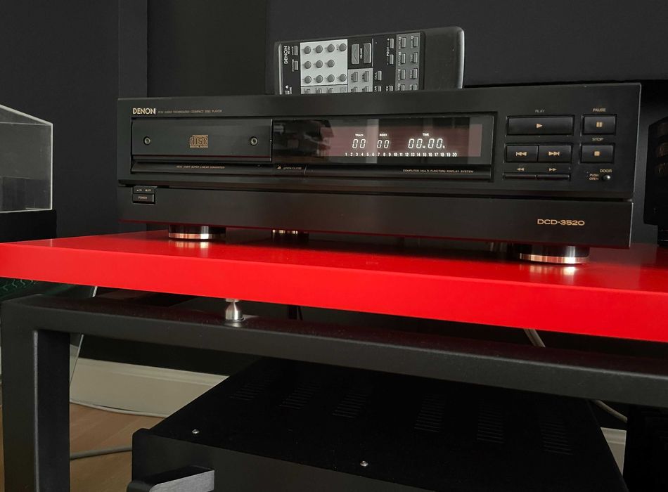 Flagowy Denon DCD-3520 High-end
