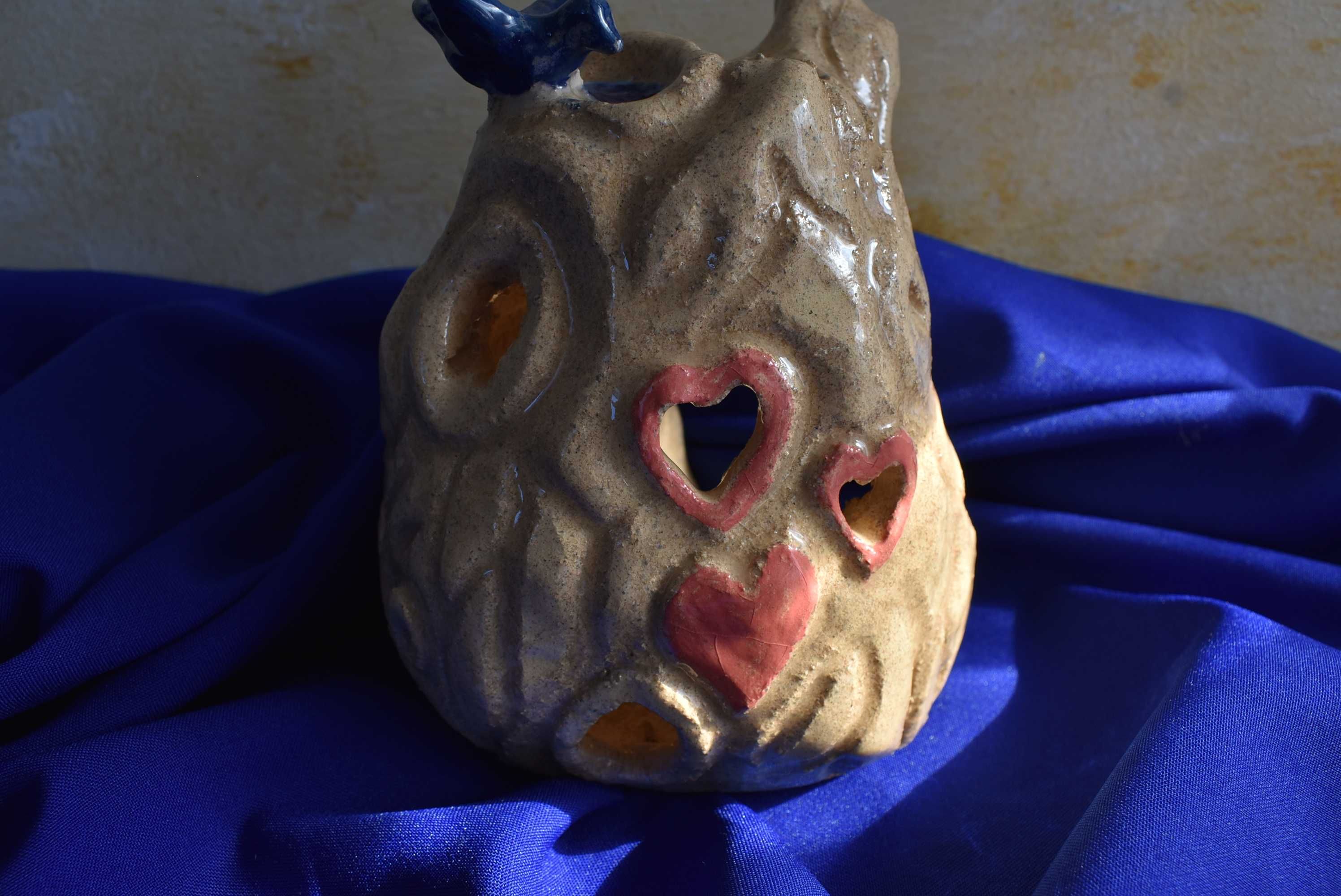 Lampion kobaltowe sroczki