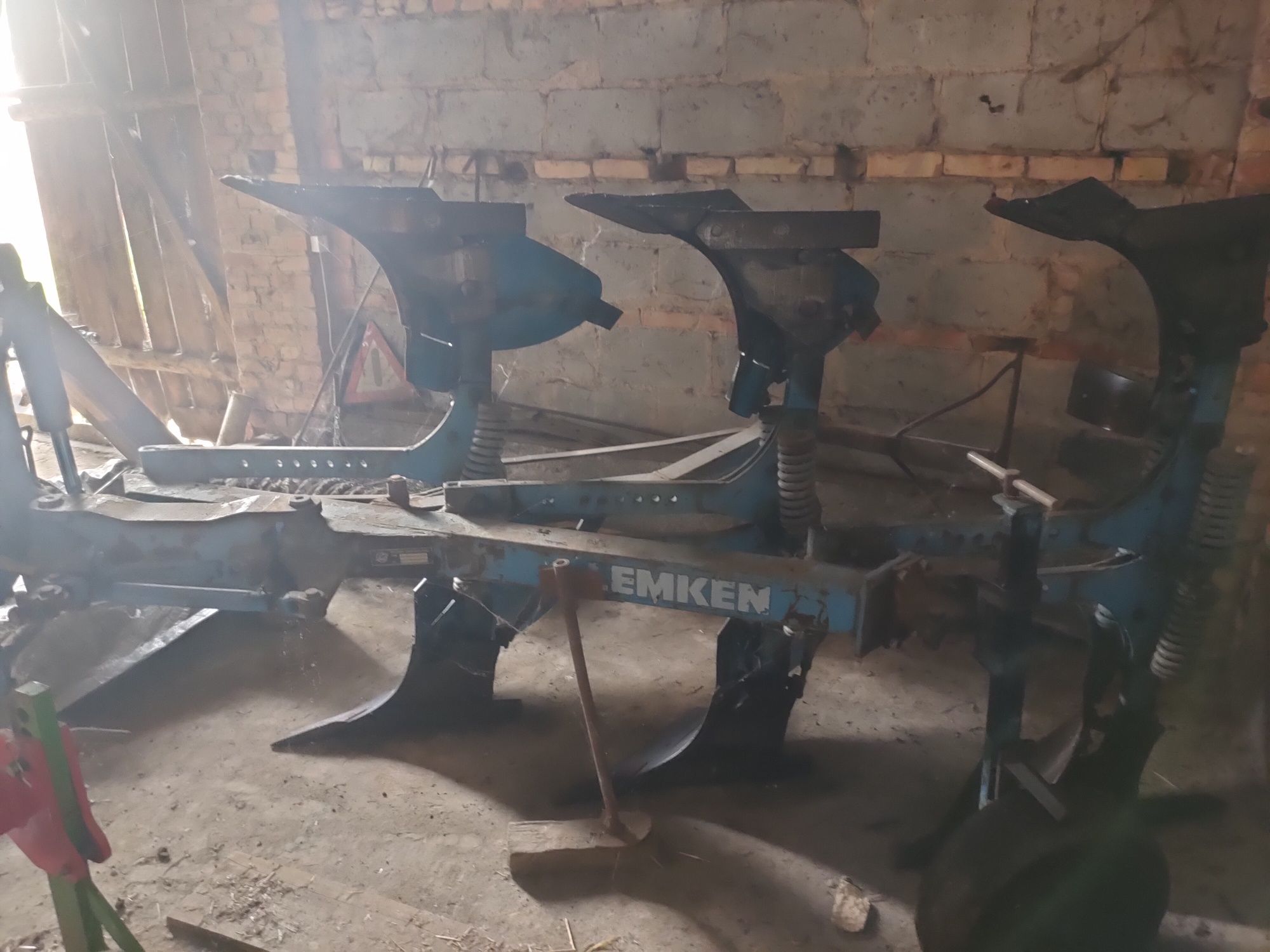 Pług lemken opal110