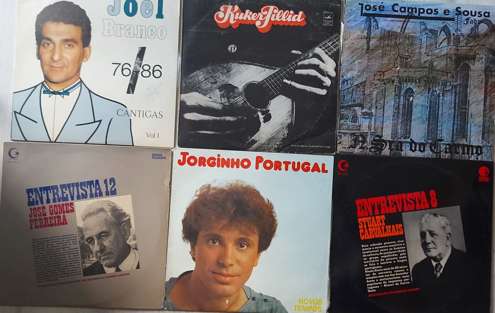 40 Discos vinil LP e Mini LP