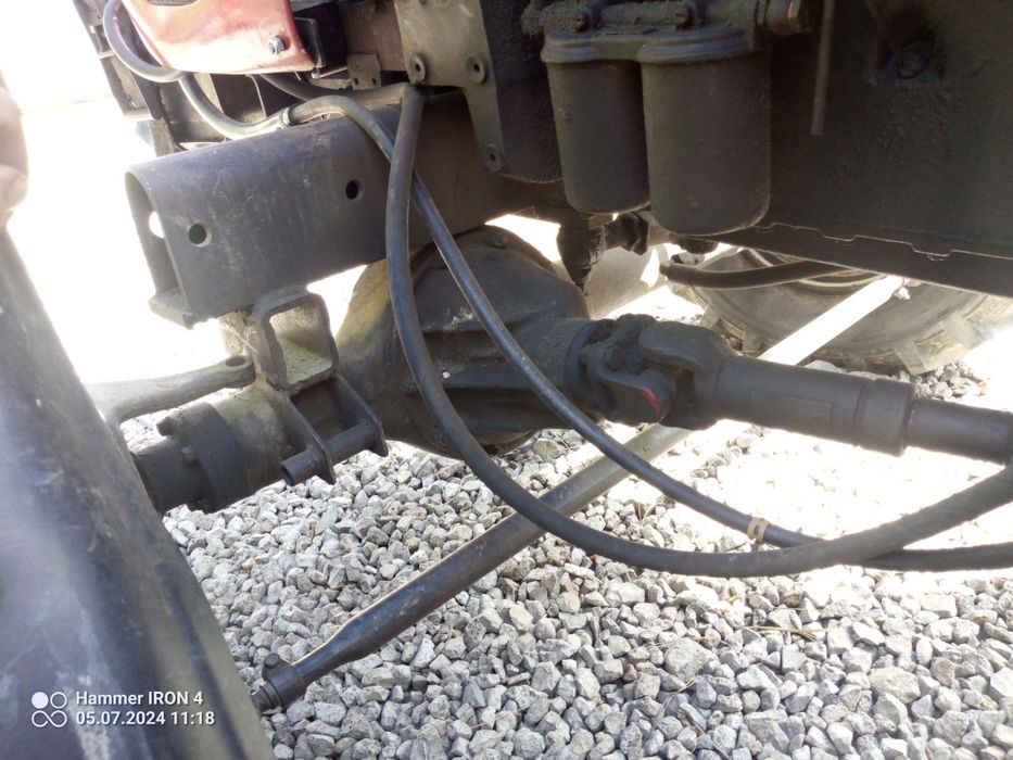 Przedni napęd c 360