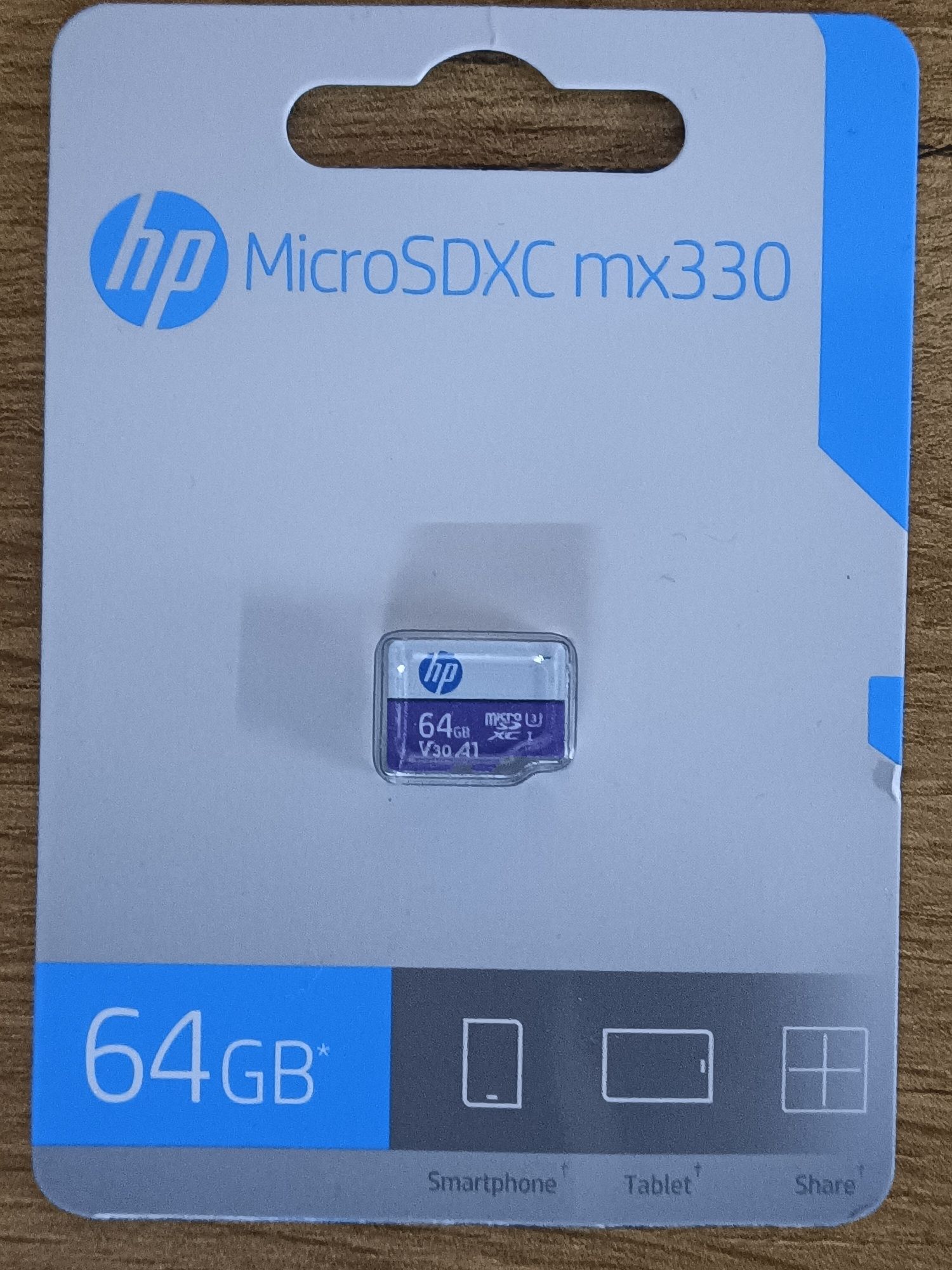 HP Karta pamięci MicroSD 64 GB