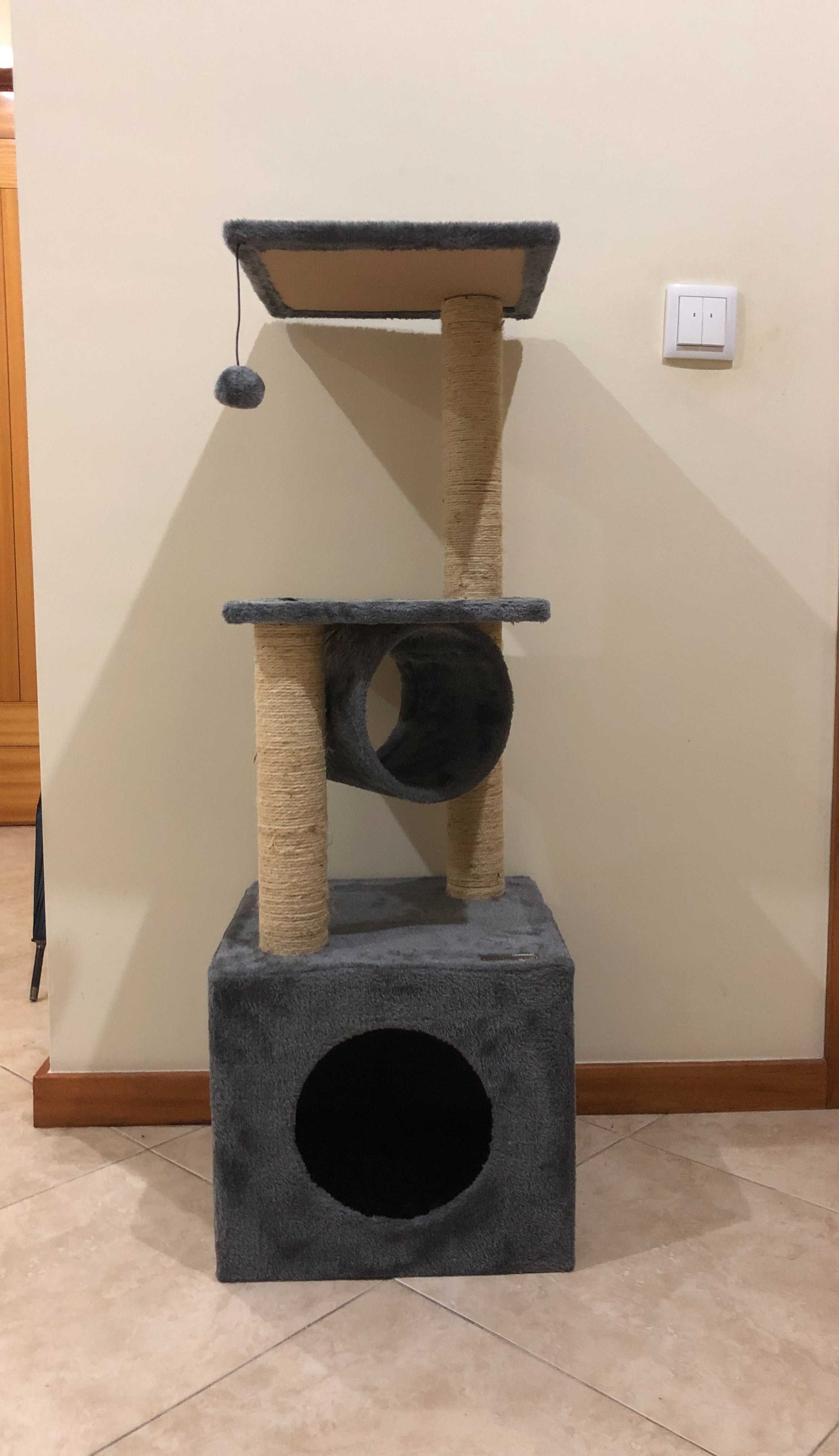 Arranhador novo para gato 100cm