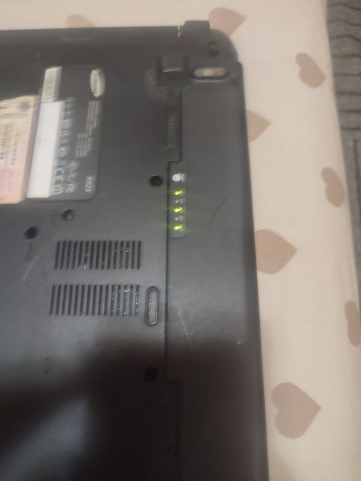 Ноутбук Samsung r525 ремонт или разборка