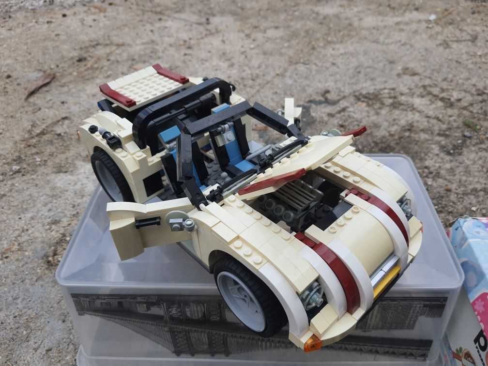 5 Carros lego (já montados)