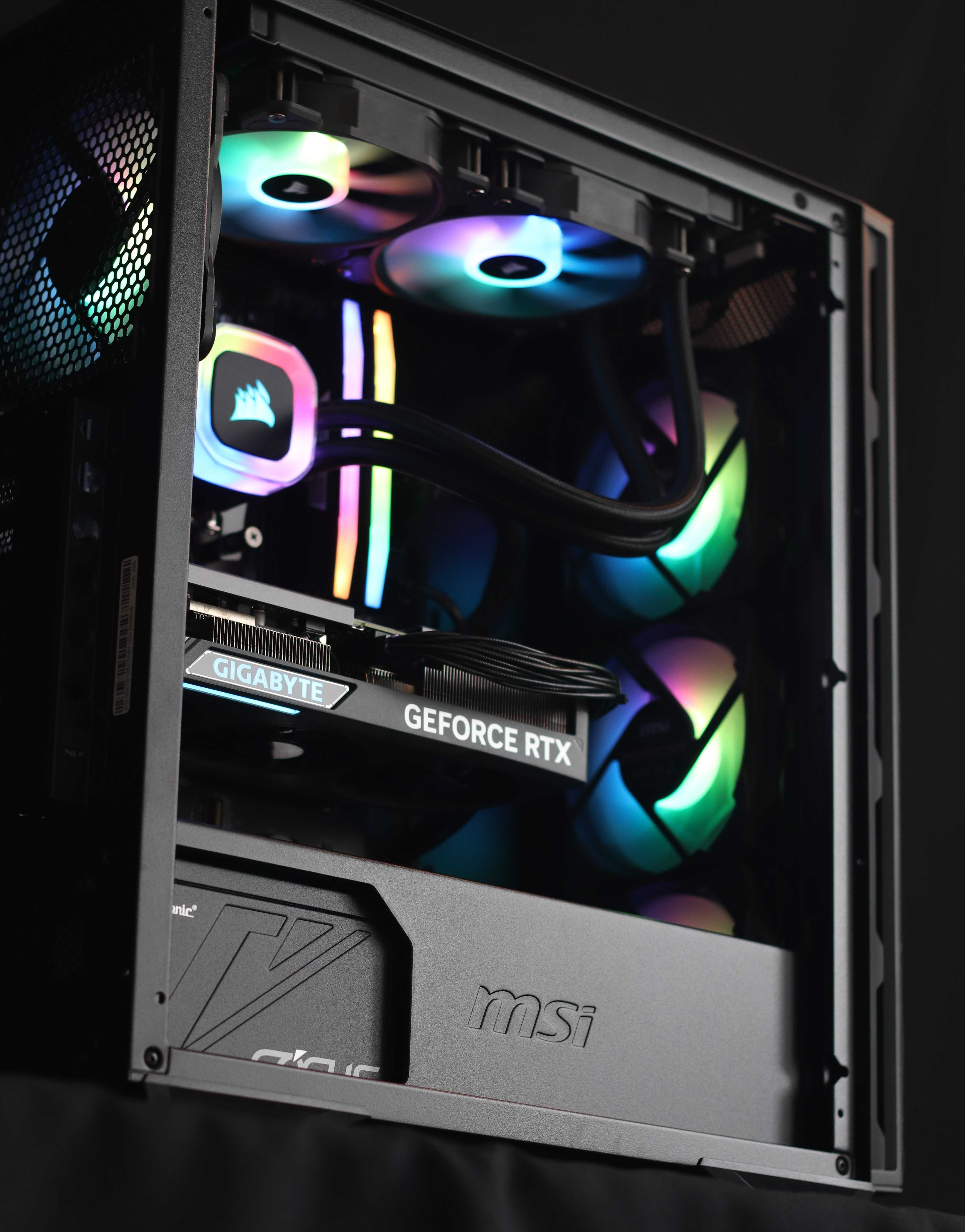 PC Gaming Novo | RTX 4070 Super / i7 14700 / SSD / 32GB / Watercooler