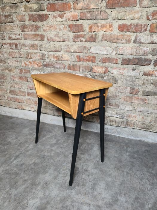 Stolik/konsolka vintage prl po całkowitej renowacji