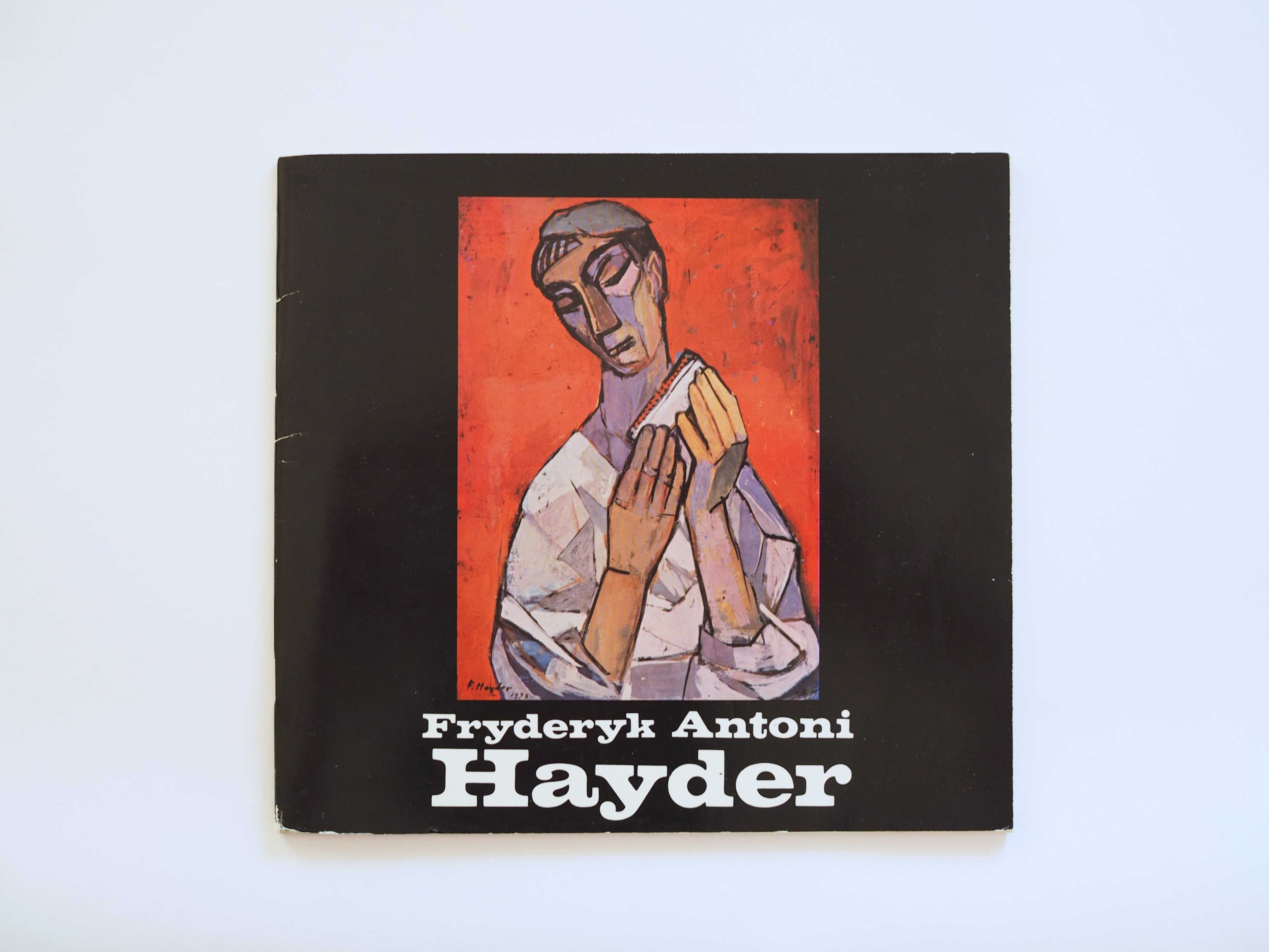 Fryderyk Antoni Hayder katalog