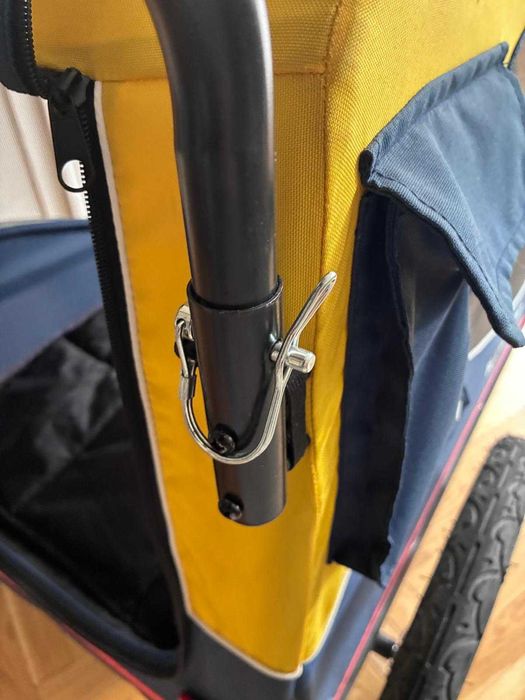 HAFENBANDE Przyczepka rowerowa i wózek dla  dużego psa  Cabby L