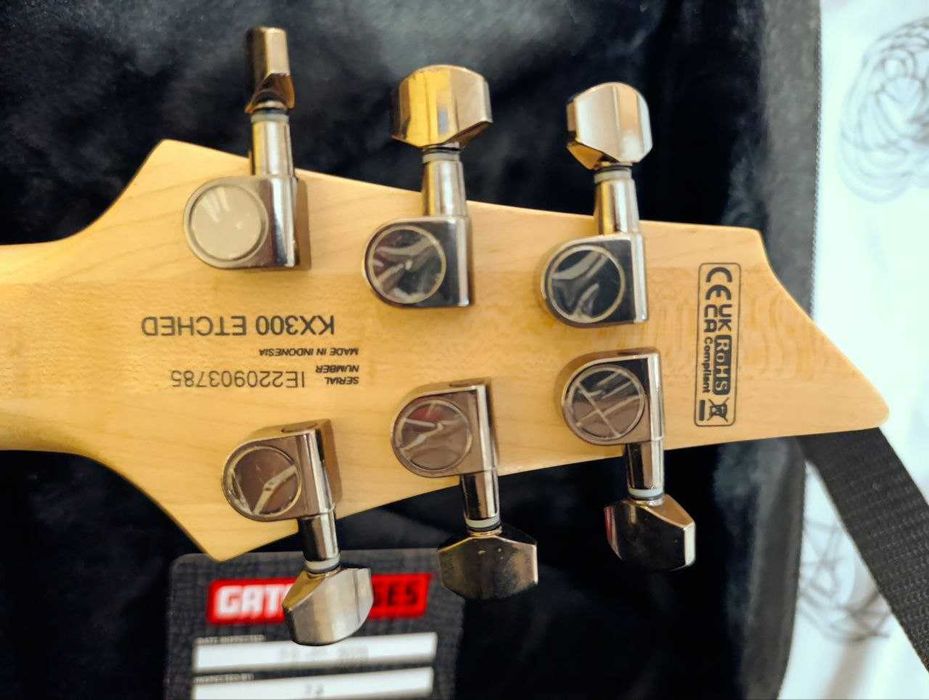 Електрогітара Cort KX300 Etched + підсилювач Mooer Hornet + кофр