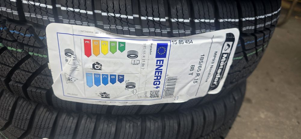 Opony zimowe 185/65/15 Matador nowe Gwarancja faktura VAT