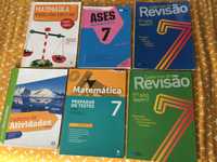 Cadernos de revisão 7 ano com portes ctt gratuito