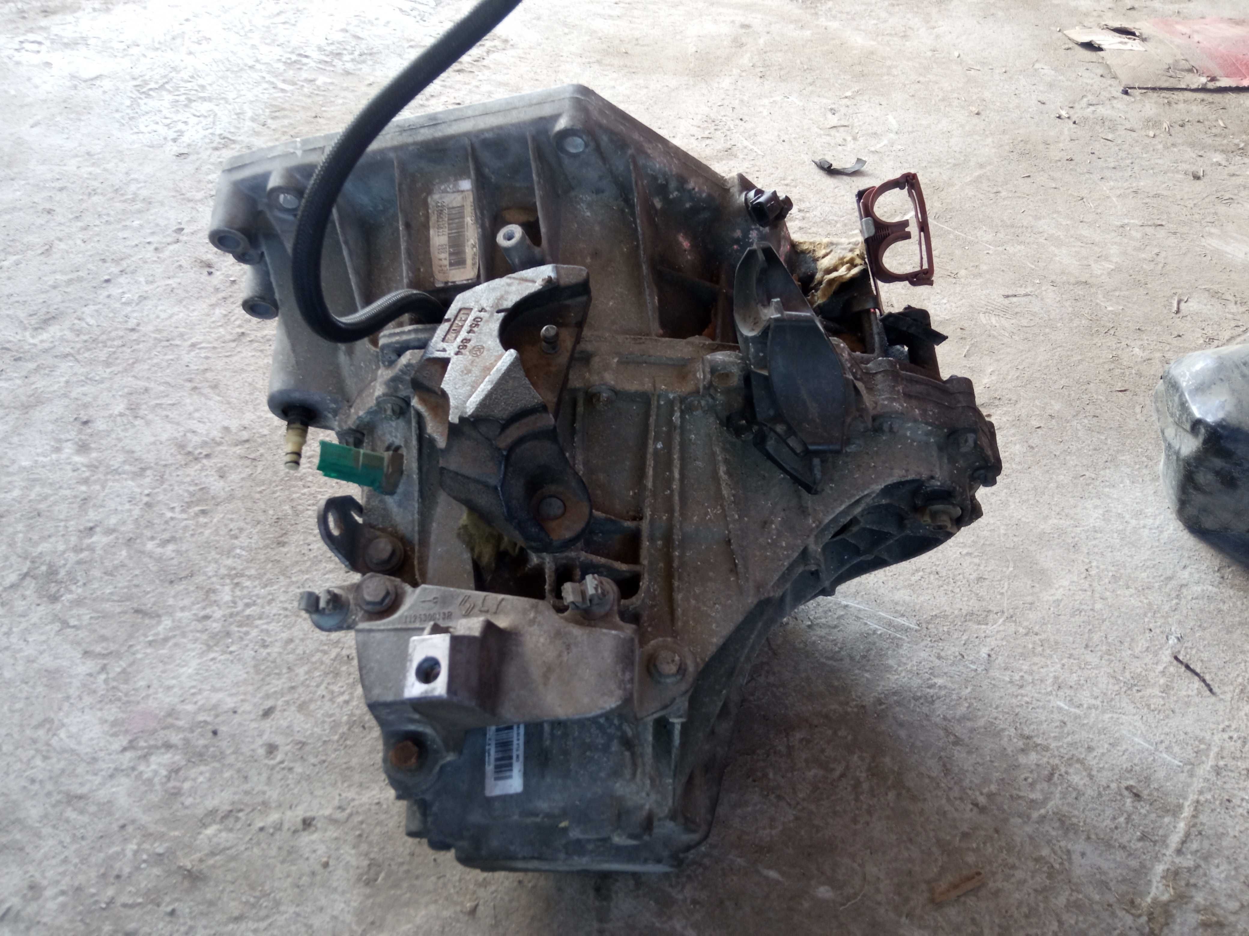 Skrzynia Biegów Renault Megane III 1.4 Tce