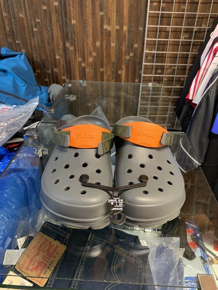 Крокси оригінальні сандалі crocs тапки шльопанці нові унісекс casual