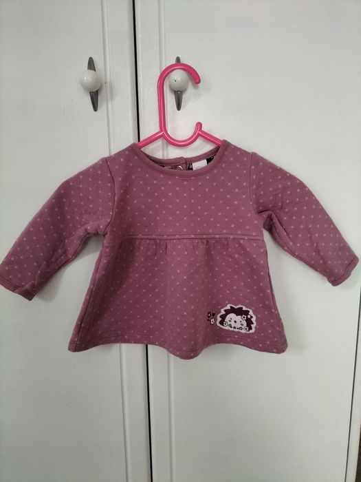 Bluzeczka baby club rozmiar 68