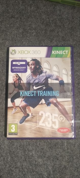 Xbox 360 + kinect + 3 gry