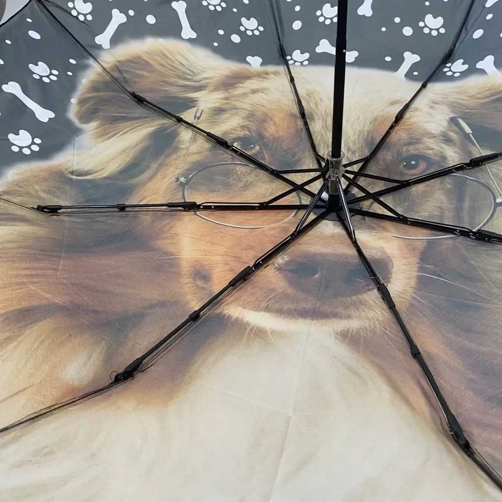 Женский зонт с 3d рисунком