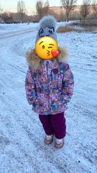 Куртка, комбинезон Bembi зима на 3-5 лет
