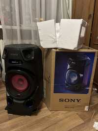 Аудиосистема мощного звука Sony MHCV13 (Black)
