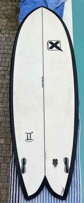 Twin fin - GEMINI 6,0