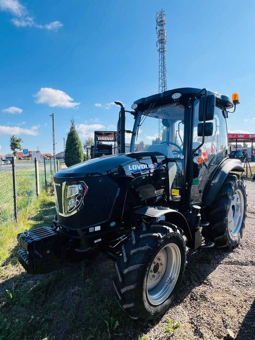 Ciągnik rolniczy LOVOL M504 Pro Black –56 KM–4 cyl.–OD RĘKI -kredyt 0%