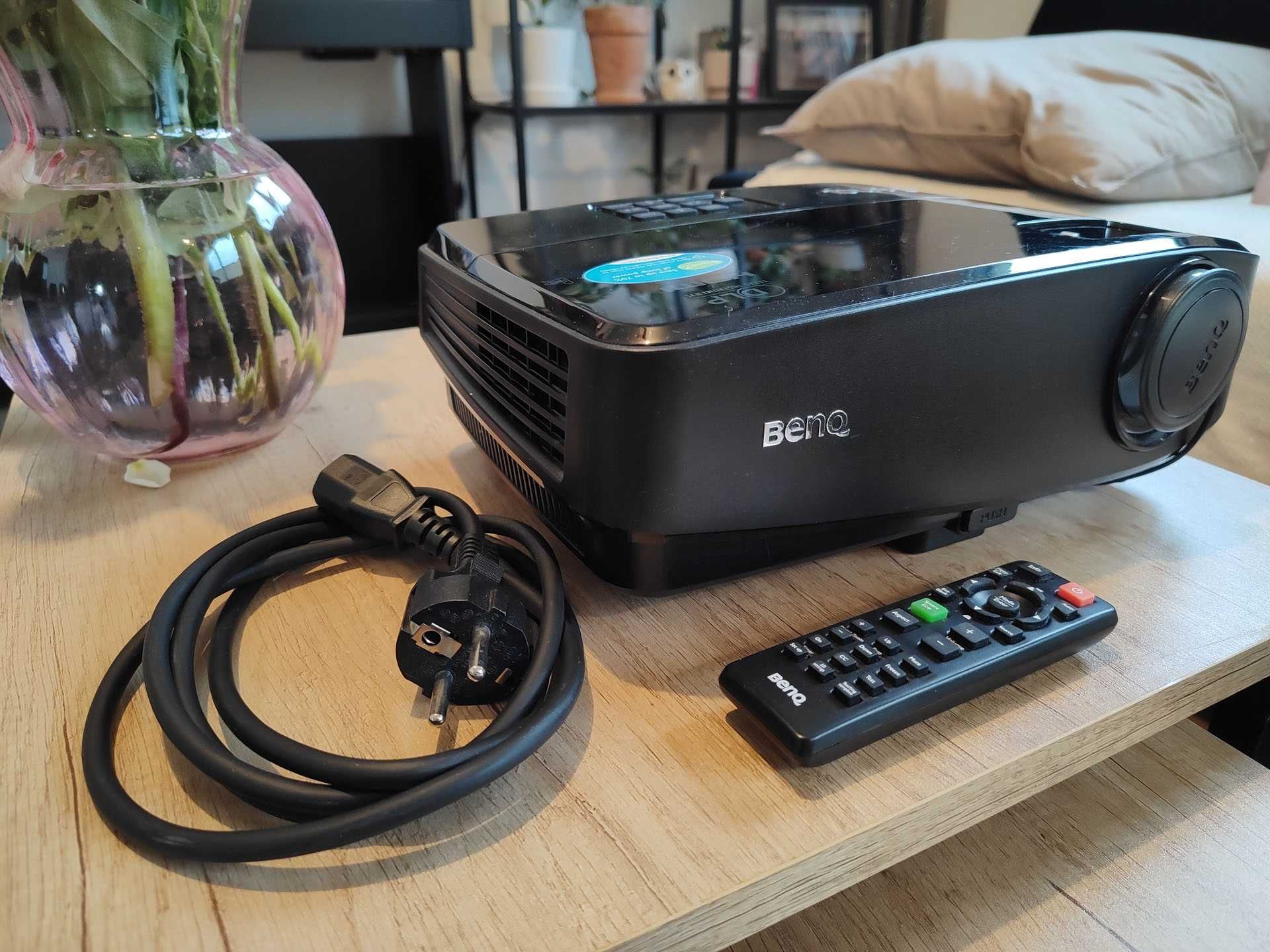 Projektor BenQ MW523 DLP 1280 x 800pix 3000lm Stan Idealny