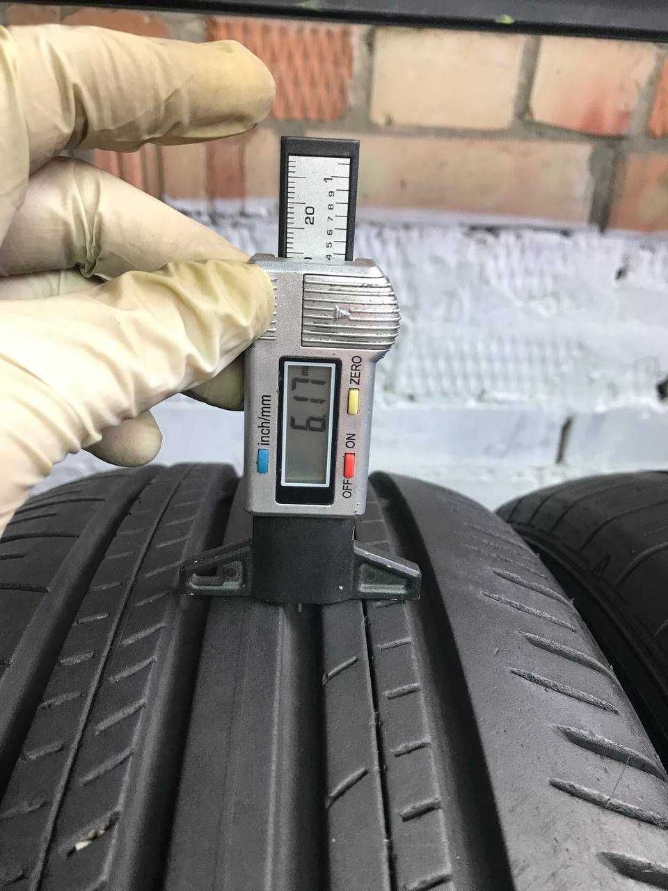 Літні шини б/у 225/60 R18 Dunlop GrandTrek PT30 (7363)
