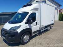 Fiat Ducato chłodnia mroźnia maxi 2.3 150KM CARRIER WINDA  CARRIER 350 220V Winda 750Kg Zawieszenie Pneutom Klima Bez AdBlue MAXI
