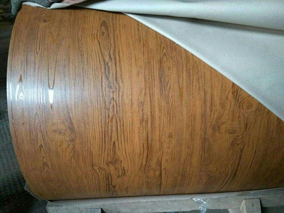 Профнастил под дерево Золотой дуб Орех дерево 3Д под камень Завод