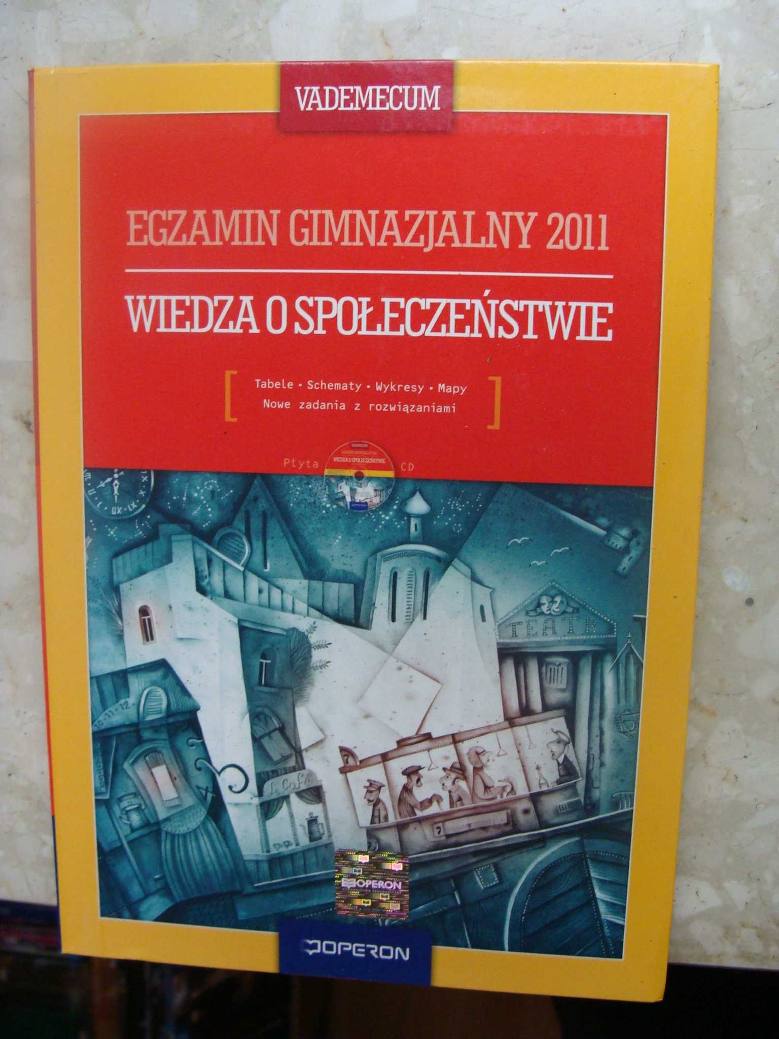 Egzamin gimnazjalny 2011 WOS + CD - Katarzyna Zapała