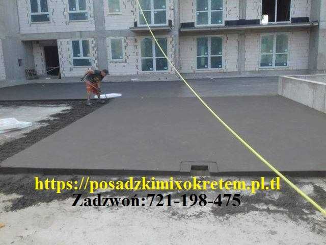 Posadzki/ wylewki betonowe/ kucie / styrobeton / układanie styropianu