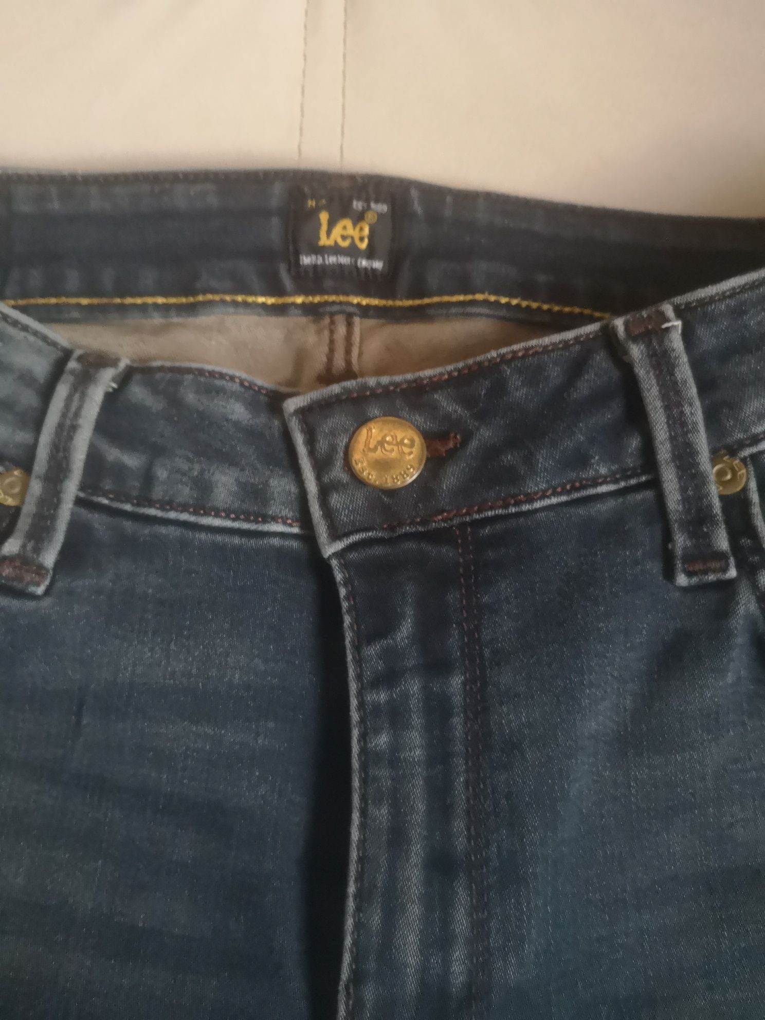 Spodenki, szorty damskie Lee M /38/W28L35