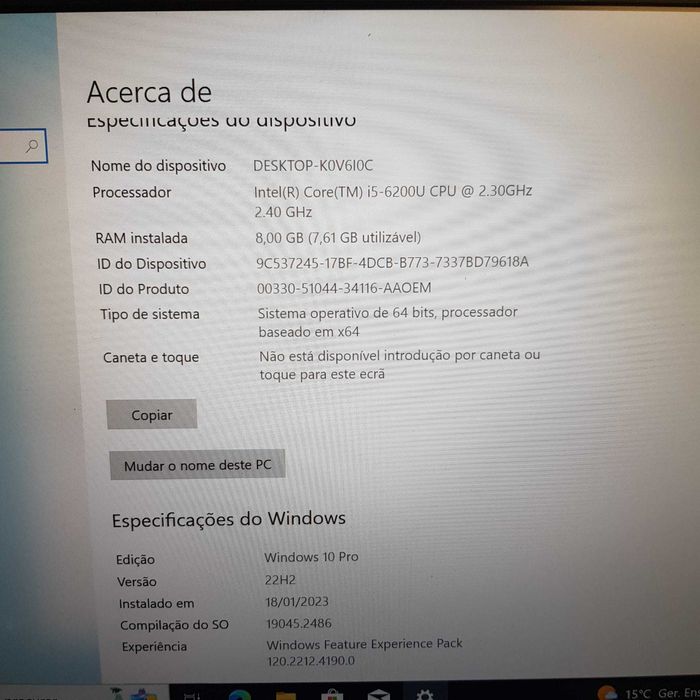 Dell Latitude 5480, 6th-Gen Intel Core i5, 8 GB RAM, 256 GB SSD64550623732483121