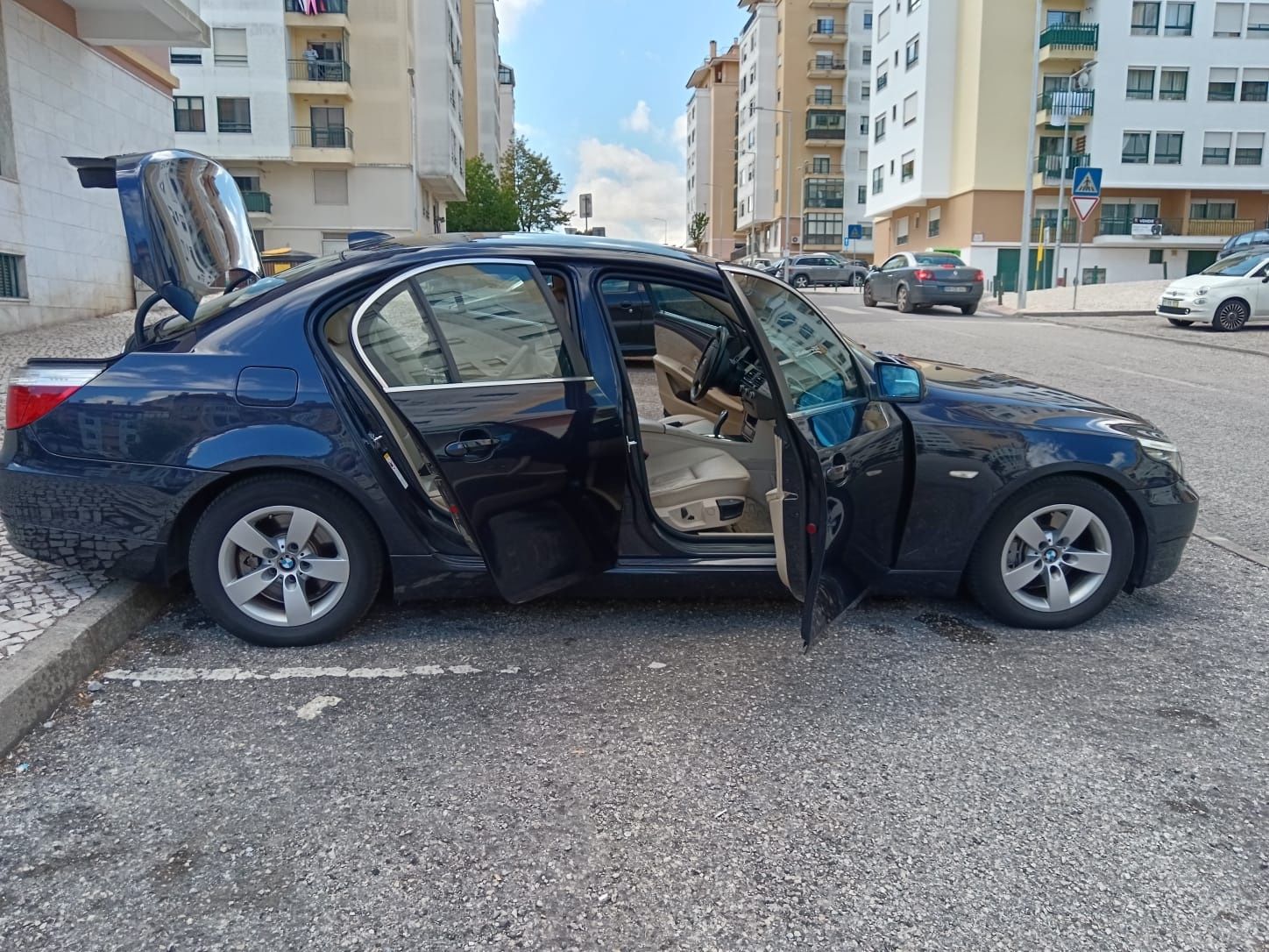 BMW 520Da - Bom estado