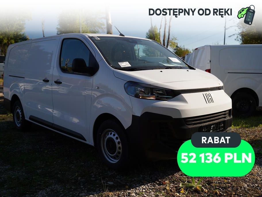 Fiat Scudo  2.0 MJ Maxi 3,1t 145 KM - Od ręki !