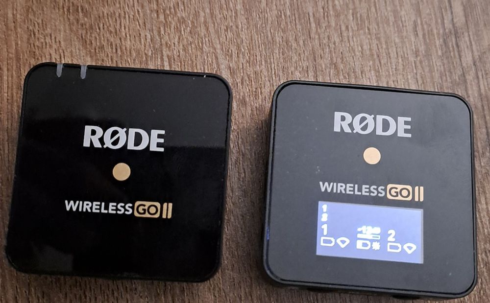 Mikrofon Rode Wireless GO II
