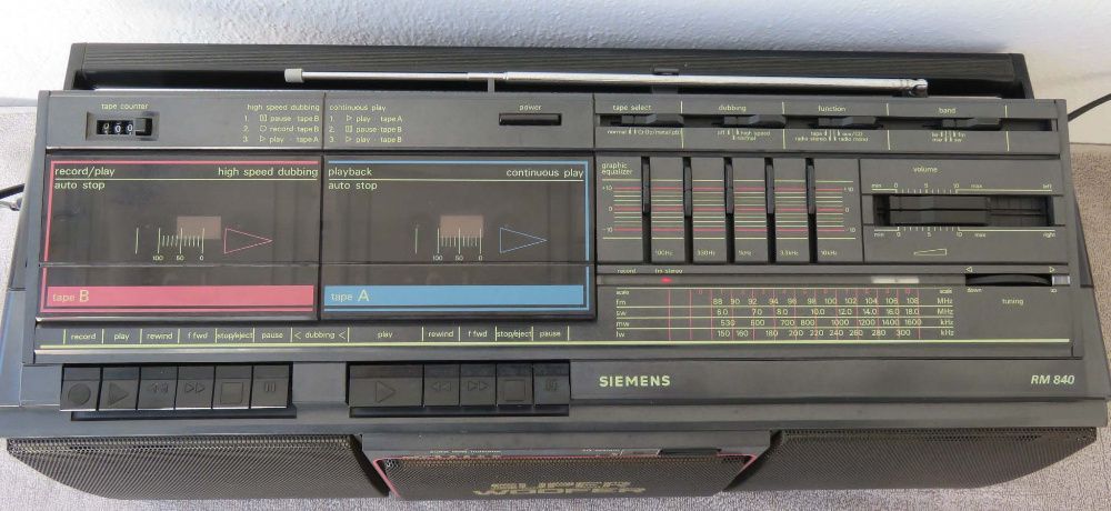 Radio Siemens RM-840
