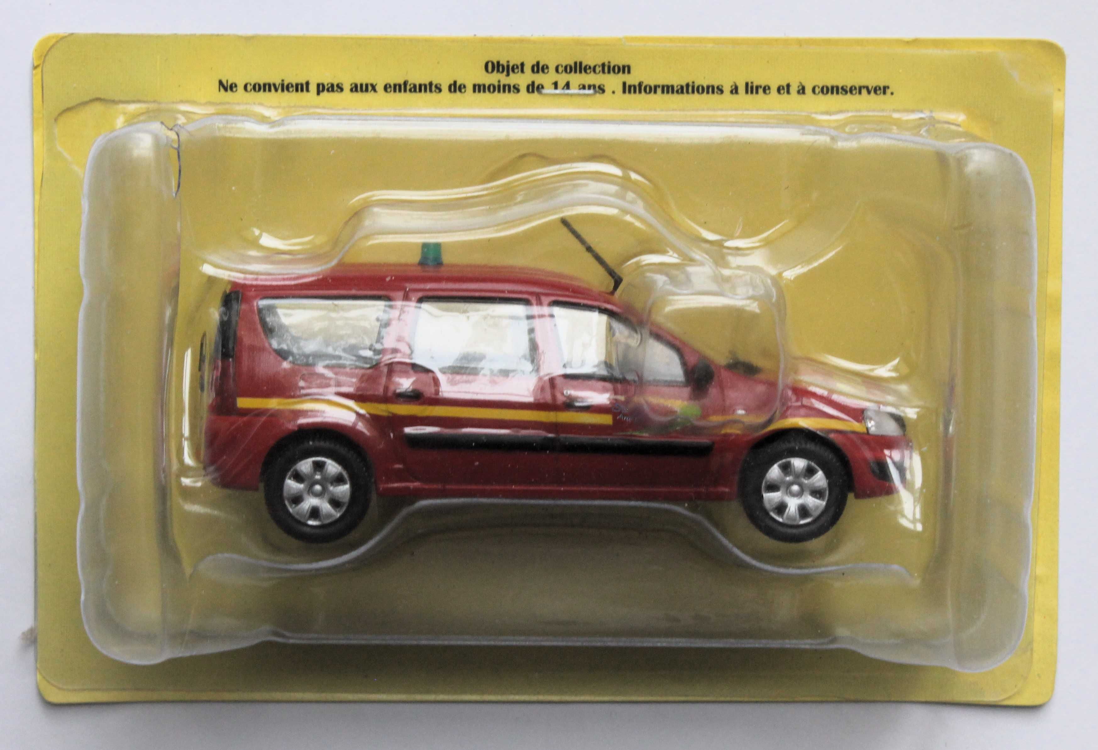 Dacia Logan MCV Bombeiros 1/43 Ixo em blister