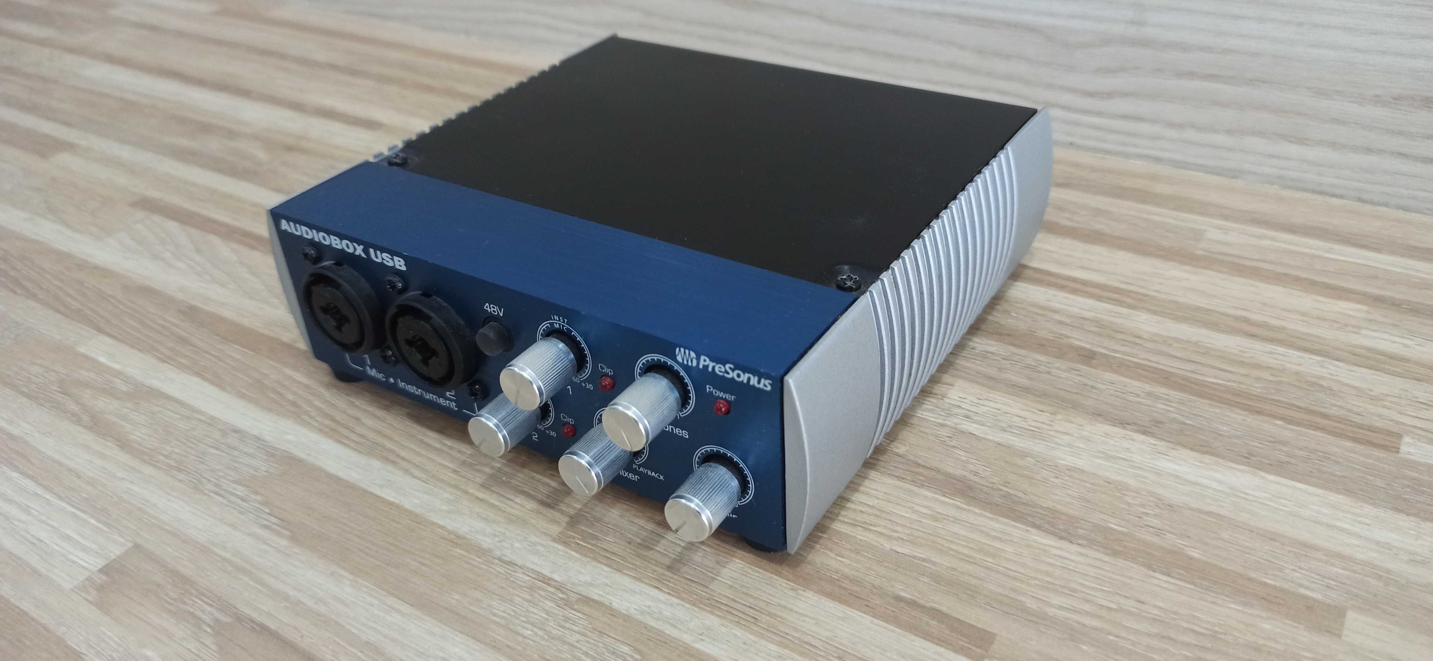 PRESONUS AudioBox USB 96 interfejs audio